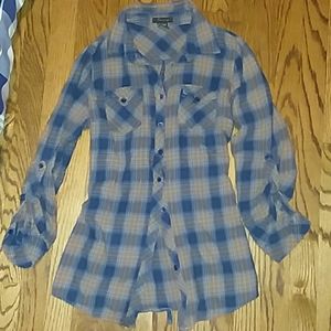 Button up flannel